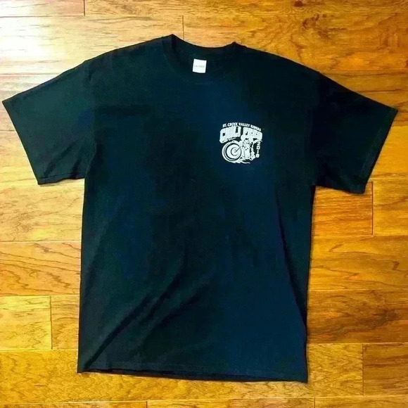 2018 St. Croix Valley Chili Feed Biker T-Shirt. - Picture 1 of 7